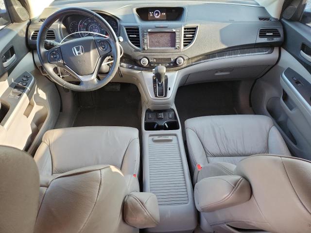 2HKRM4H75DH603569 - 2013 HONDA CR-V EXL ვერცხლისფერი ფოტო 8