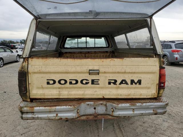 1B7HW24T9GS081936 - 1986 DODGE W-SERIES W200 TAN photo 10