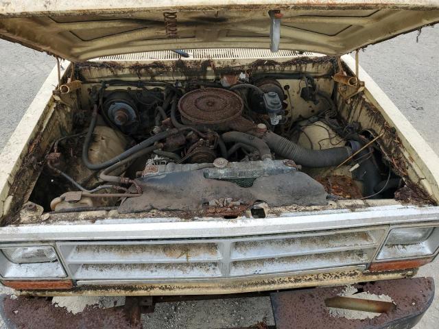 1B7HW24T9GS081936 - 1986 DODGE W-SERIES W200 TAN photo 11