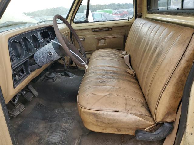 1B7HW24T9GS081936 - 1986 DODGE W-SERIES W200 TAN photo 7