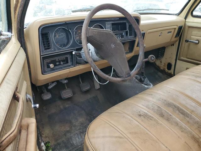 1B7HW24T9GS081936 - 1986 DODGE W-SERIES W200 TAN photo 8