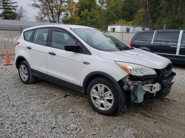 1FMCU0F7XDUA20322 - 2013 FORD ESCAPE S WHITE photo 4