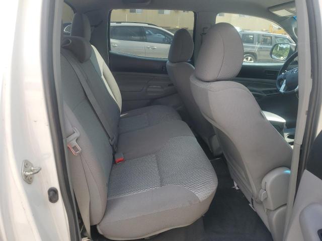 5TFJU4GN3FX085451 - 2015 TOYOTA TACOMA DOUBLE CAB PRERUNNER WHITE photo 10