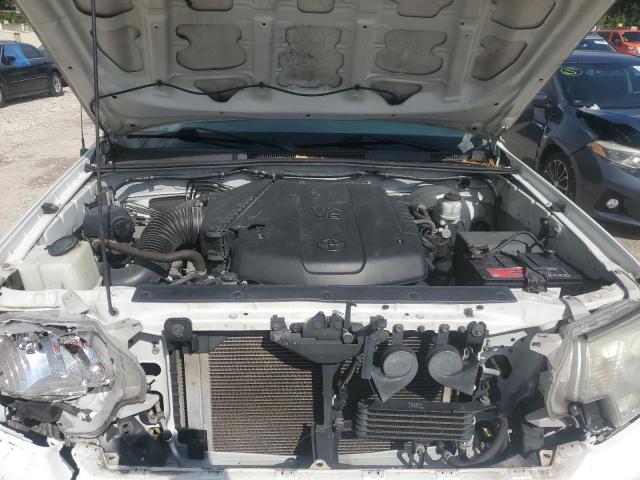 5TFJU4GN3FX085451 - 2015 TOYOTA TACOMA DOUBLE CAB PRERUNNER WHITE photo 11