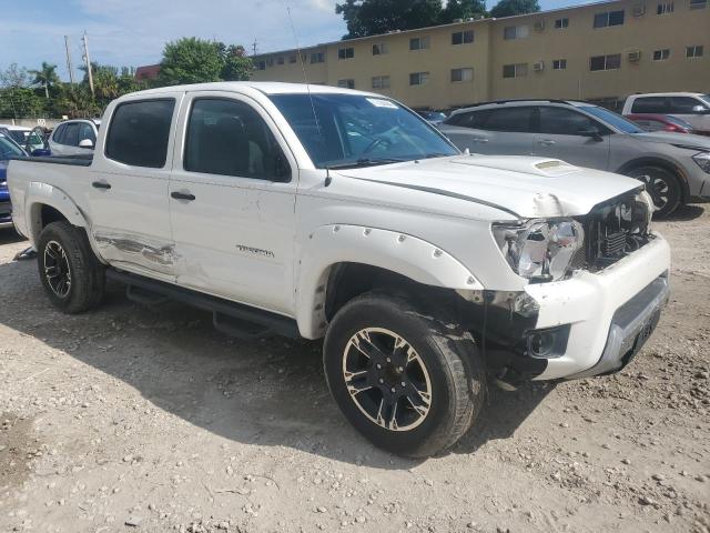 5TFJU4GN3FX085451 - 2015 TOYOTA TACOMA DOUBLE CAB PRERUNNER WHITE photo 4