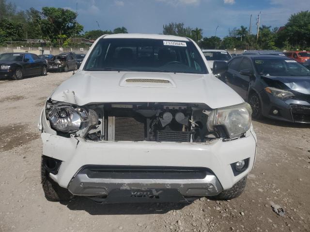 5TFJU4GN3FX085451 - 2015 TOYOTA TACOMA DOUBLE CAB PRERUNNER WHITE photo 5