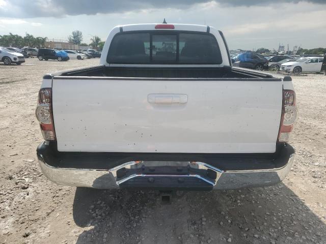 5TFJU4GN3FX085451 - 2015 TOYOTA TACOMA DOUBLE CAB PRERUNNER WHITE photo 6