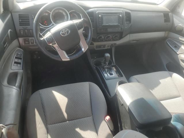 5TFJU4GN3FX085451 - 2015 TOYOTA TACOMA DOUBLE CAB PRERUNNER WHITE photo 8