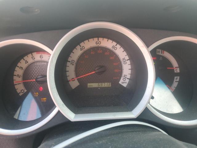 5TFJU4GN3FX085451 - 2015 TOYOTA TACOMA DOUBLE CAB PRERUNNER WHITE photo 9