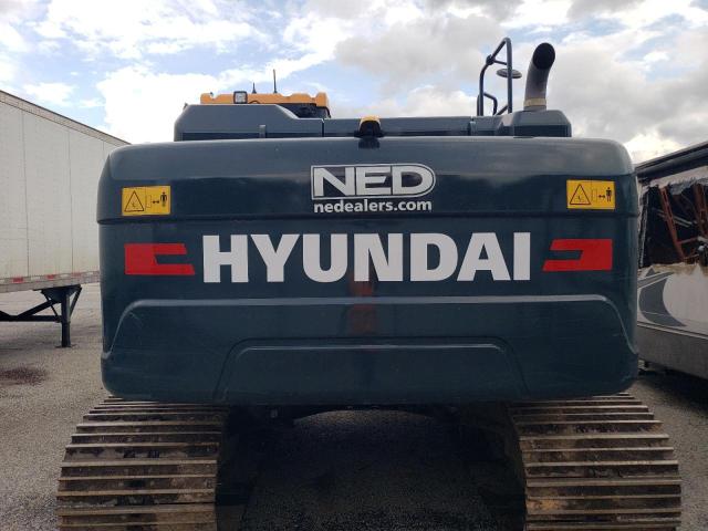 HHKHK614PE0000471 - 2022 HYUNDAI EXCAVATOR TWO TONE photo 6