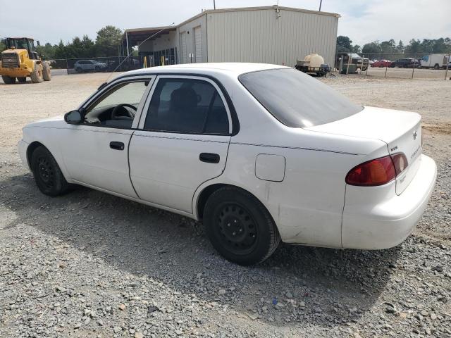 1NXBR12E92Z611391 - 2002 TOYOTA COROLLA CE WHITE photo 2