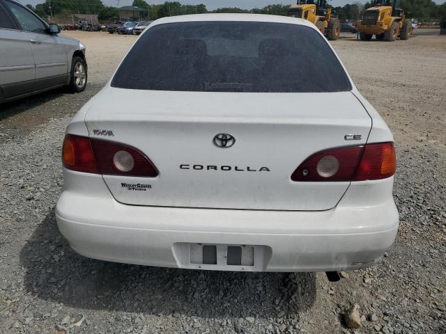 1NXBR12E92Z611391 - 2002 TOYOTA COROLLA CE WHITE photo 6