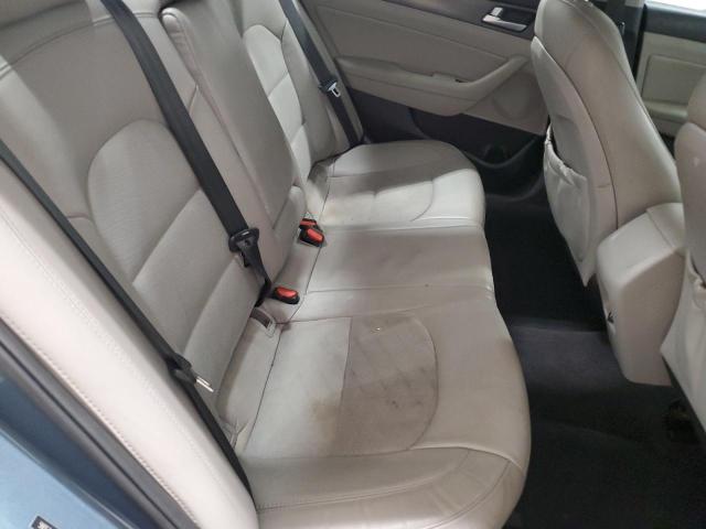 5NPE34AF2GH414501 - 2016 HYUNDAI SONATA SPORT 蓝色 照片 10