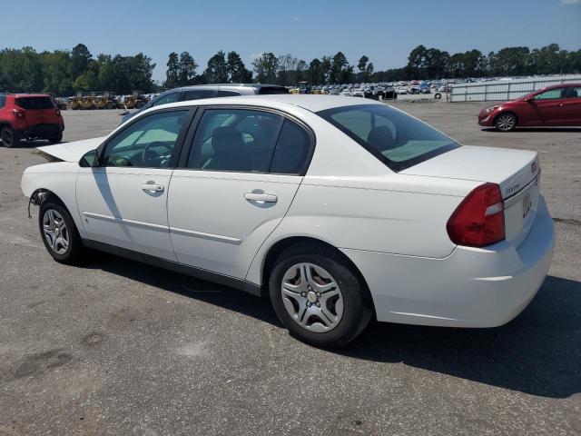 1G1ZS58F78F102520 - 2008 CHEVROLET MALIBU LS WHITE photo 2