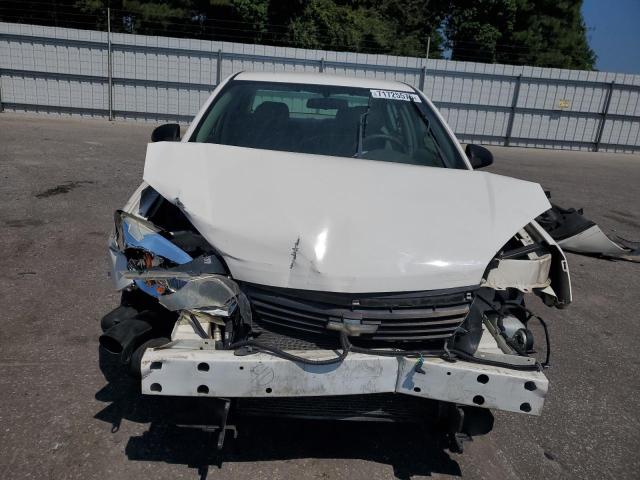 1G1ZS58F78F102520 - 2008 CHEVROLET MALIBU LS WHITE photo 5