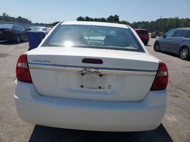 1G1ZS58F78F102520 - 2008 CHEVROLET MALIBU LS WHITE photo 6