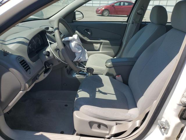 1G1ZS58F78F102520 - 2008 CHEVROLET MALIBU LS WHITE photo 7