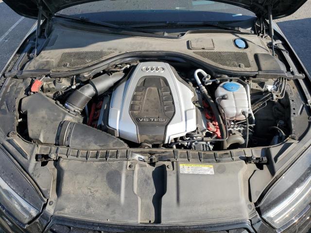 WAU22AFC4HN026168 - 2017 AUDI A7 PRESTIGE BLACK photo 11