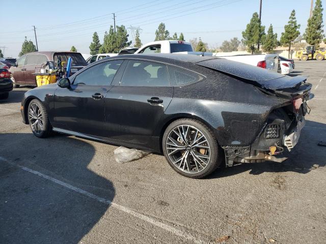 WAU22AFC4HN026168 - 2017 AUDI A7 PRESTIGE BLACK photo 2