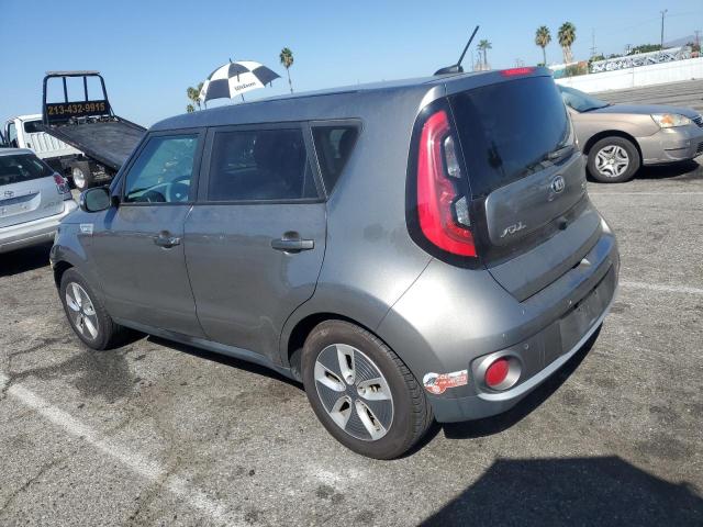 KNDJX3AE5H7021179 - 2017 KIA SOUL EV + GRAY photo 2