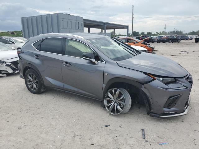 JTJSARBZ5M2181576 - 2021 LEXUS NX 300 BASE Boz foto 4