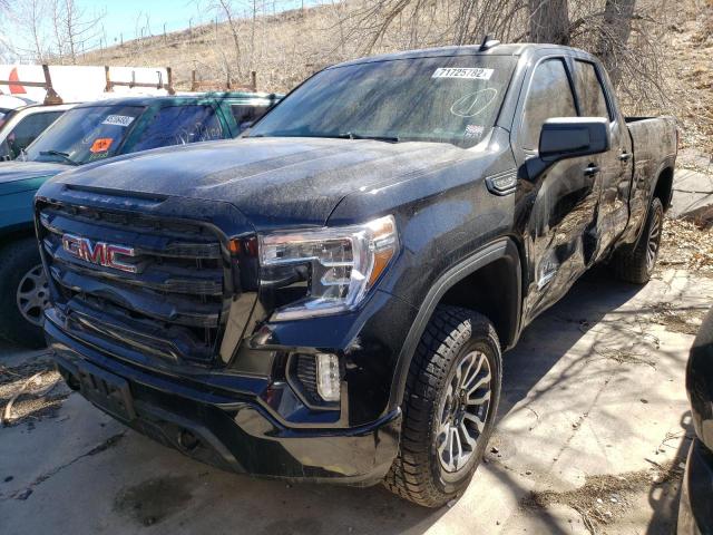 1GTR9CED6KZ420225 - 2019 GMC SIERRA K1500 ELEVATION BLACK photo 1