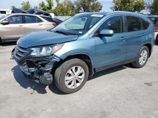 2014 HONDA CR-V EXL, 