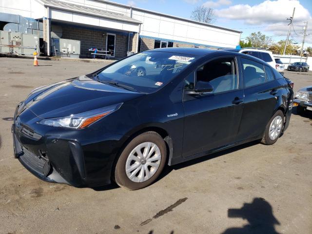 JTDKARFU1L3118050 - 2020 TOYOTA PRIUS L BLACK photo 1