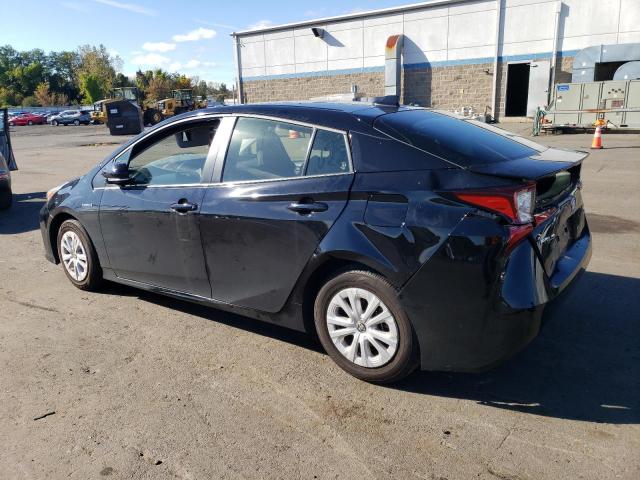 JTDKARFU1L3118050 - 2020 TOYOTA PRIUS L BLACK photo 2