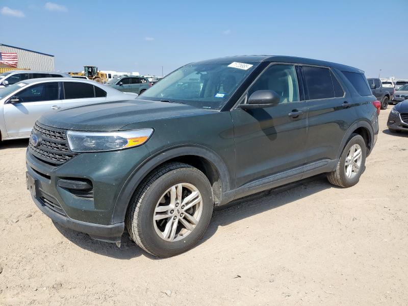 2022 FORD EXPLORER, 