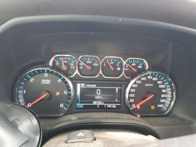 3GCPCREC9JG538772 - 2018 CHEVROLET SILVERADO C1500 LT 黑色 照片 9