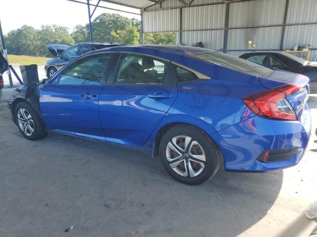 19XFC2F56HE050646 - 2017 HONDA CIVIC LX BLUE photo 2