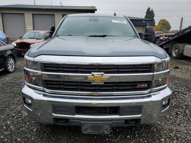 1GC1KWE83FF103659 - 2015 CHEVROLET SILVERADO K2500 HEAVY DUTY LTZ CHARCOAL photo 5