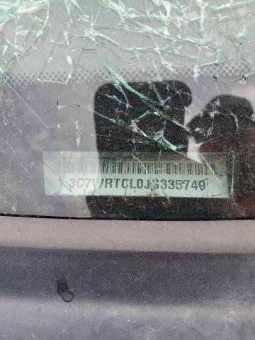 3C7WRTCL0JG335749 - 2018 RAM 3500 BLACK photo 12