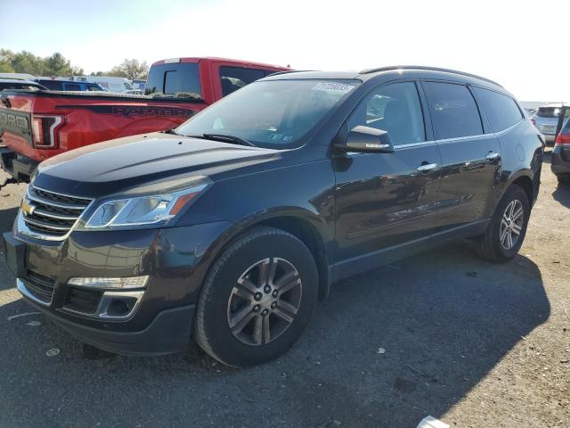 1GNKVHKD4FJ294585 - 2015 CHEVROLET TRAVERSE LT GRAY photo 1