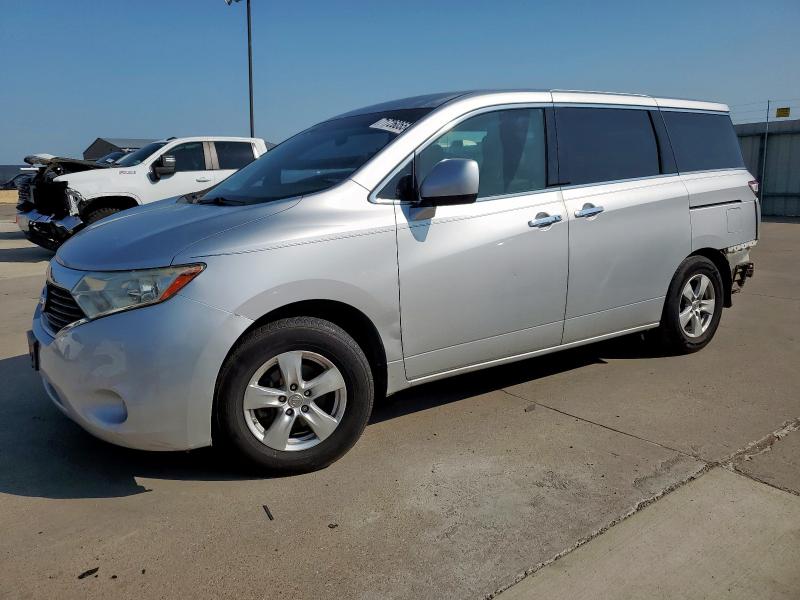 2011 NISSAN QUEST S, 