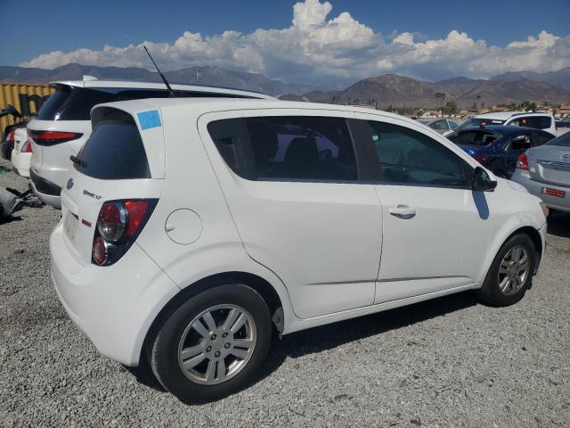 1G1JC6SB0D4108171 - 2013 CHEVROLET SONIC LT WHITE photo 3