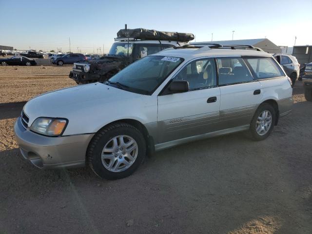 2002 SUBARU LEGACY OUTBACK AWP, 
