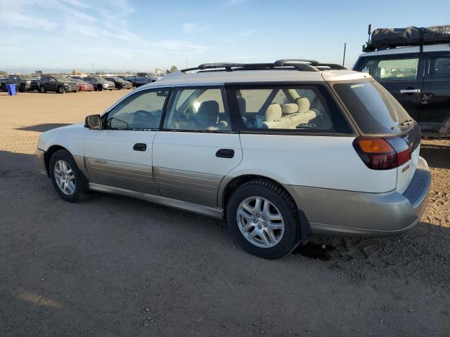 4S3BH675226611069 - 2002 SUBARU LEGACY OUTBACK AWP Ağ foto 2