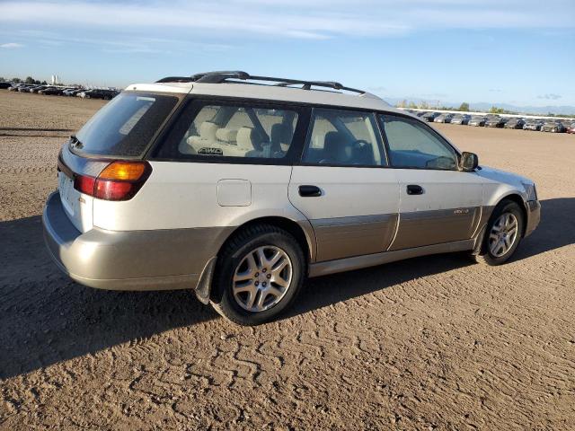4S3BH675226611069 - 2002 SUBARU LEGACY OUTBACK AWP Ağ foto 3