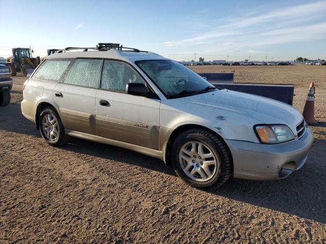 4S3BH675226611069 - 2002 SUBARU LEGACY OUTBACK AWP Ağ foto 4