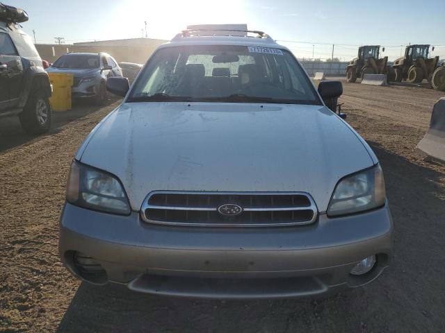 4S3BH675226611069 - 2002 SUBARU LEGACY OUTBACK AWP Ağ foto 5