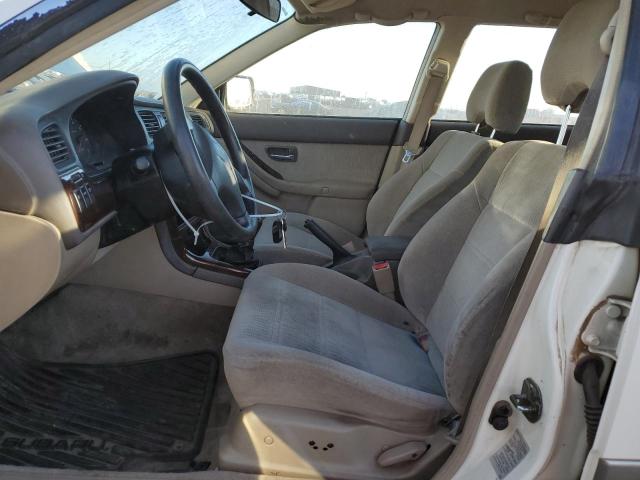 4S3BH675226611069 - 2002 SUBARU LEGACY OUTBACK AWP Ağ foto 7