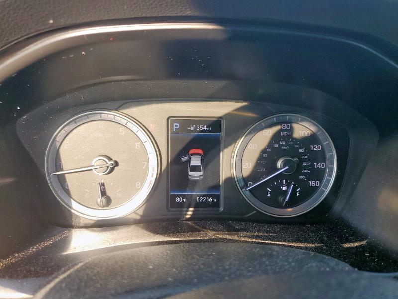 5NPE34AF9JH636878 - 2018 HYUNDAI SONATA SPORT Boz foto 9