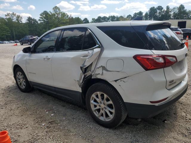3GNAXJEV2JL269008 - 2018 CHEVROLET EQUINOX LT WHITE photo 2