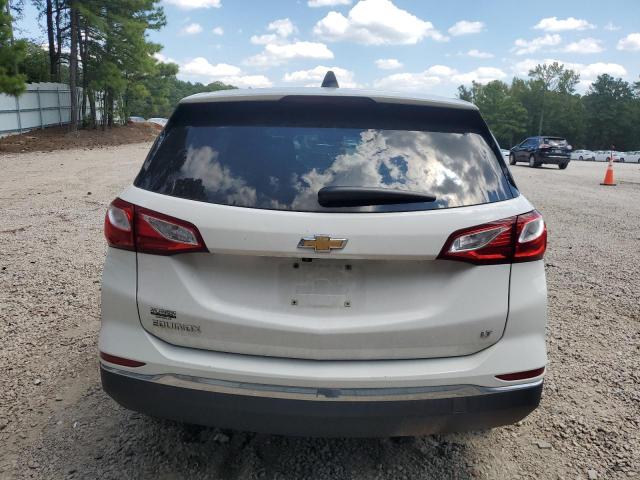 3GNAXJEV2JL269008 - 2018 CHEVROLET EQUINOX LT WHITE photo 6