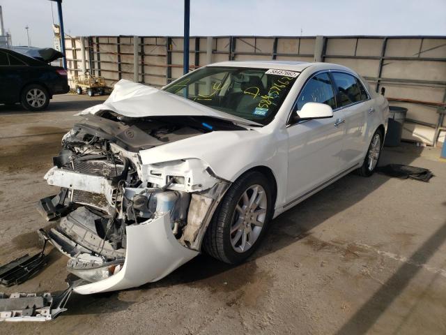 1G1ZG5E72CF144066 - 2012 CHEVROLET MALIBU LTZ თეთრი ფოტო 2