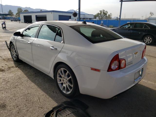 1G1ZG5E72CF144066 - 2012 CHEVROLET MALIBU LTZ თეთრი ფოტო 3