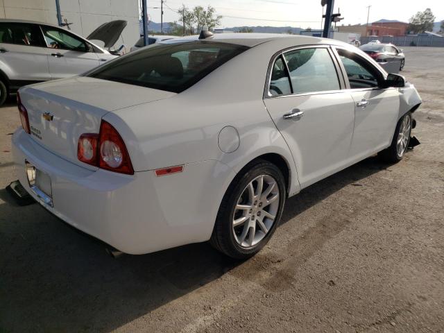 1G1ZG5E72CF144066 - 2012 CHEVROLET MALIBU LTZ WHITE photo 4