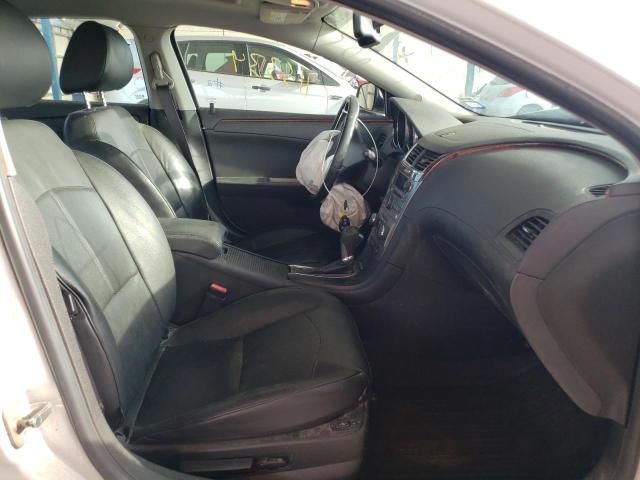 1G1ZG5E72CF144066 - 2012 CHEVROLET MALIBU LTZ თეთრი ფოტო 5